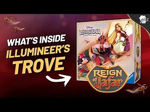 REIGN OF JAFAR TROVE UNBOXING | Disney Lorcana Illumineer's Trove Opening!