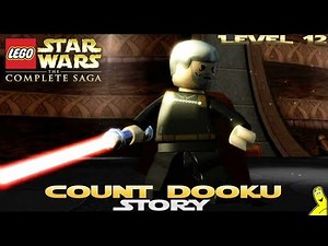 Lego Star Wars TCS: Ep 2 Chap 6 / Count Dooku STORY - HTG