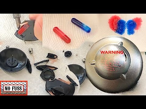 How to remove a security tag from clothing - Life Hack DIY