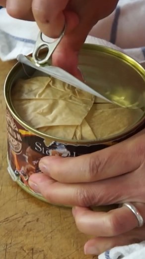 17K views · 204 reactions | Ready-To-Eat Steak House Burger IN A CAN! #reels #burger #fastfood #cannedfood | Emmymade | Facebook