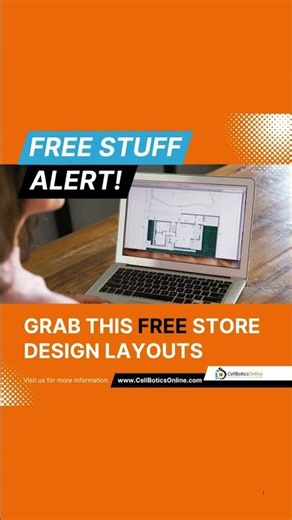 CellBotics FREE Store Design Layouts