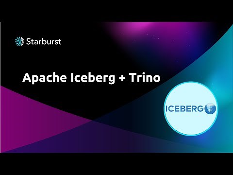 Apache Iceberg + Trino | Starburst Icehouse Architecture