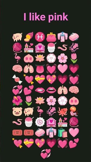 my favourite colour pink