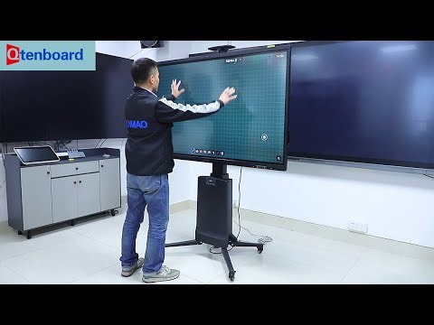 Qtenboard Interactive Whiteboard: Smart Collaboration for Global Teams!