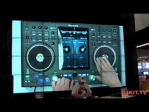 Numark IDJ Pro demo @Namm 2013 with DJkit.tv