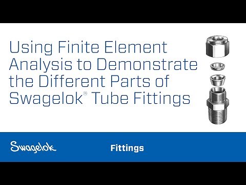 Using Finite Element Analysis to Demonstrate the Different Parts of Swagelok® Tube Fittings