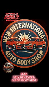 14K views · 70 reactions | Car Accidents happen, What matters is that you’re okay! New International Auto Body Shop will bring your car back to factory-quality standards. Free estimates, walk-ins welcome, and we work with all insurance companies. If you already have a claim, remember—you always have the right to choose your shop. Feel free to call us for any questions! | Elite Body Shops | Facebook