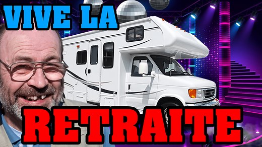 La Chanson des Retraités (Texte / Chant / Music : Monsieur Seby) | Monsieur Seby