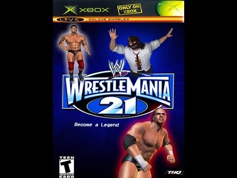CXBX Reloaded WWE WrestleMania 21 4K UHD Xbox Emulator Gameplay