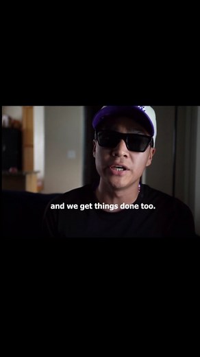 12K views · 422 reactions | Hip-hop is everywhere! An Alaskan Native artist raps in his native language. • Song title: Qanaaqa Usviinak (Talk Stupid) • • • Check out the full video! @byronnicholai • #QanaaqaUsviinak #TalkStupid #Rap #Alaska #Yupik | I Sing. You Dance. | Facebook