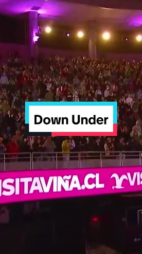 Men At Work - Down Under (Live Performance)