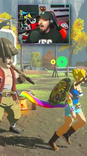 The Tarrey Town Wood Debacal #zelda #zeldabotw #pridemonth