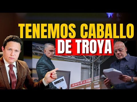 EL CABALLO DE TROYA DE LA LEY AMNISTÍA ¡ATENCIÓN!
