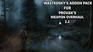 Wasted Sky's addon pack for pROvAKs Weapon Overhaul 2.2 - S.T.A.L.K.E.R. Anomaly mod for S.T.A.L.K.E.R.: Call of Pripyat