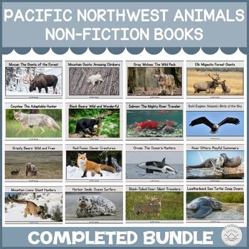 Pacific Northwest Animal Books Bundle