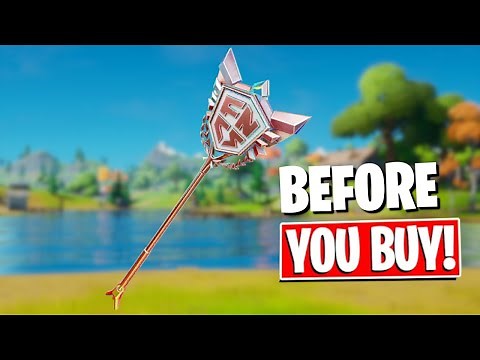 Fortnite FNCS Pickaxe! Review (Axe Of Champions 2.0)