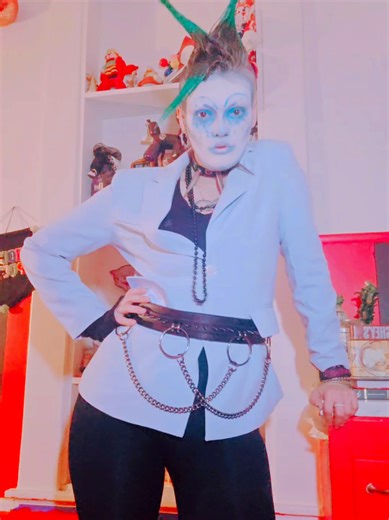 bolt of blue #fyp #neworder #80saesthetic #punk #dragmonster