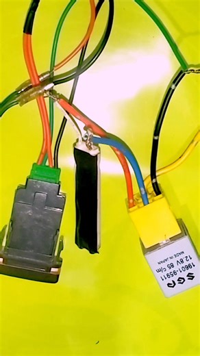 12V LED Light Assembly Using Switch and Turn Signal Relay” #LED12V #Relay #SwitchInstallation #AutomotiveWiring | Tenny Switch