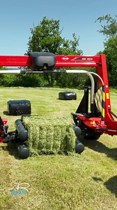 187K views · 1.1K reactions | lets wrap some big square bales of haylage KUHN BH Dickey & Son #arimagery #agriculture #farming | AR Imagery - Farming & Agricultural Videographer | Facebook