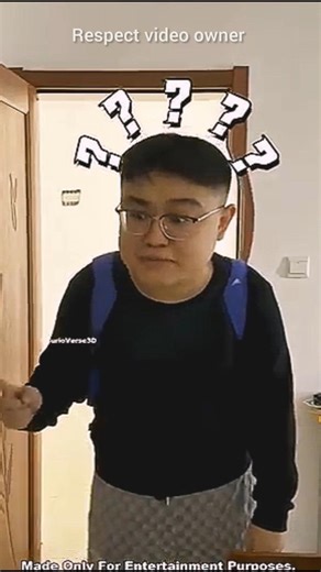 This boy was the only child in the class