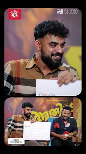 Cue Studio's new segment featuring most asked questions in Google Ft. Tovino Thomas & Basil Joseph