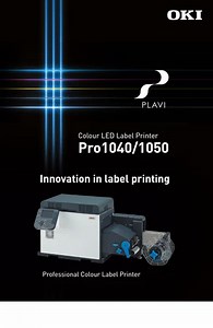 OKI Pro 1050 Model - Roll To Roll Label Printers Manufacturer from Noida