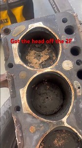 Taking the FJ engine apart #landcruiser #shop #fj40 #mechanic #restoration #vintage