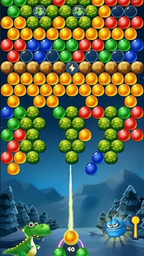 Primitive Bubble Shooter#bubbleshooter#gameplay#game