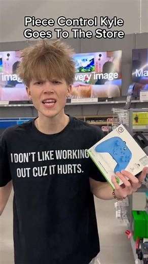 Piece Control Kyle Goes To The Store