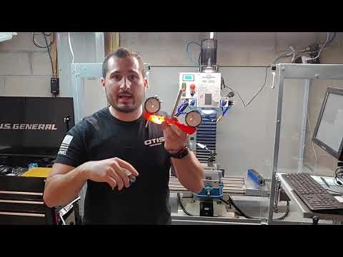 Initial Setup and Tram of Precision Matthews PM-30MV CNC Mill