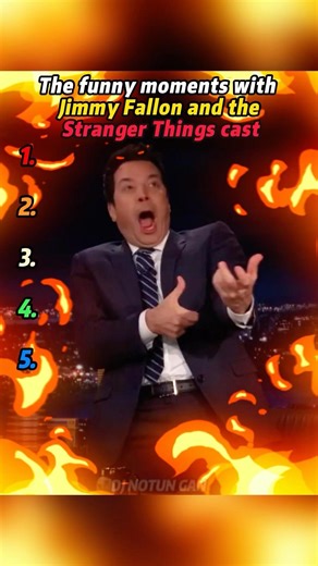 The funny moments with Jimmy Fallon and the Stranger Things cast.#JimmyFallon#TonightShow#Strang