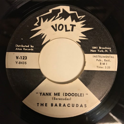 The Baracudas - Yank Me (Doodle) / Free For All