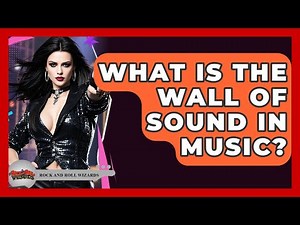 What Is The Wall Of Sound In Music? - Rock and Roll Wizards