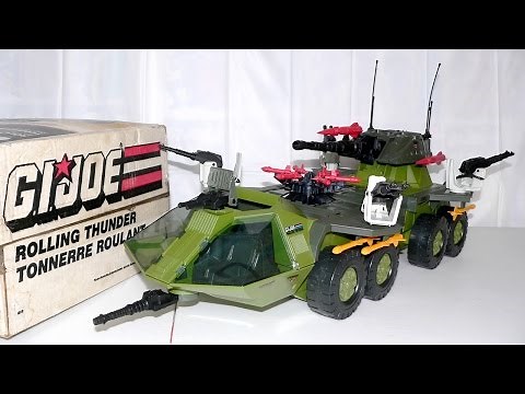1988 Rolling Thunder (and Armadillo) G.I. Joe review