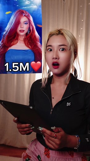 The Little Mermaid Makeup Tutorial by Kejimin