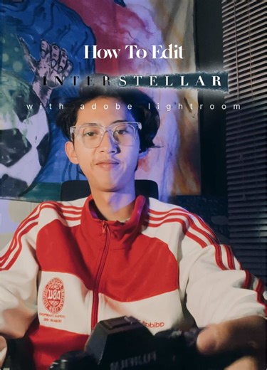 Interstellar Lightroom Preset Tutorial