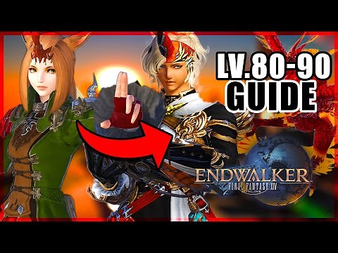 Meilleur moyen pour monter les Alt ? Lv.80-90 Leveling GUIDE FR ! FFXIV Endwalker