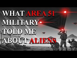 I Guarded Area 51 for 8 Months — Until I Discovered the TR-3B Black Triangles Aren't Human