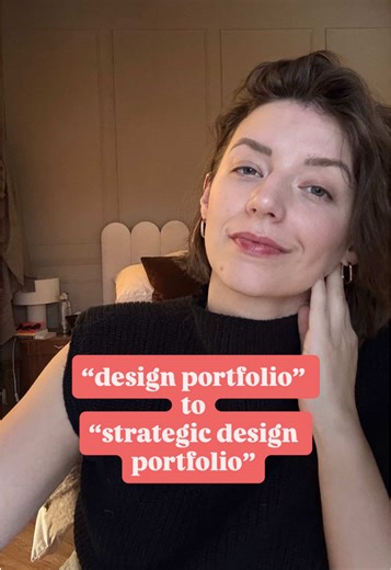 Transform Your Design Portfolio Into a Strategic Asset