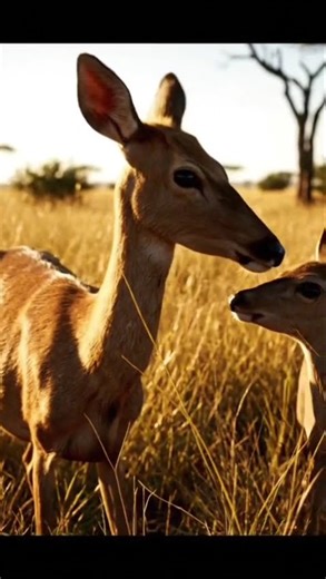 Early Humans Million Years Ago | Homo Habilis Spot a Deer in the Distance