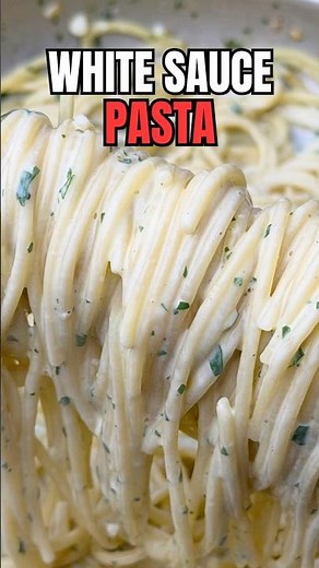 White Sauce Pasta 🤤 | So Creamy You’ll Want It Every Week