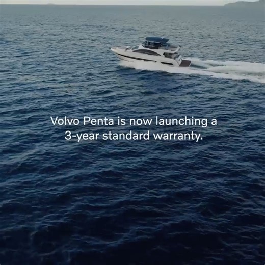 Boating should be about enjoyment. That’s why Volvo Penta has introduced a new all-inclusive 3-year global marine warranty for boaters, covering engines, transmissions, control systems, and accessories. This all-inclusive coverage ensures peace of mind throughout your ownership journey, backed by our expert service network. With premium protection and seamless support, you can focus on what truly matters – enjoying life on the water. Learn more about Volvo Penta’s 3-year global warranty: https:/
