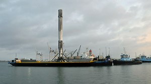 SpaceX Tests Using Drone Ships to Support Starlink Coverage at Sea