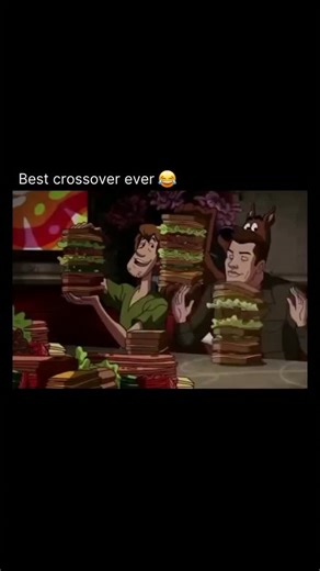 Movies || Entertainment || Reels on Instagram: "Follow (us) @moviedistricts for more 😂🍿💙 The Scooby-Doo! 🐾 and Supernatural 😈 crossover, titled “Scoobynatural” (2018), was a wild and hilarious episode from Supernatural’s 13th season. In it, Sam, Dean, and Castiel get sucked into a TV and find themselves inside a classic Scooby-Doo cartoon 📺. The Winchester brothers team up with Mystery Inc. to solve what starts as a typical Scooby-style mystery—but turns terrifyingly real when the “ghost”