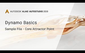 Dynamo Basics 01_ How to launch Dynamo in Alias