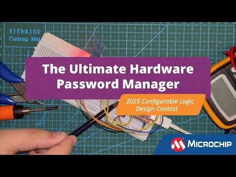 The Ultimate Hardware Password Manager