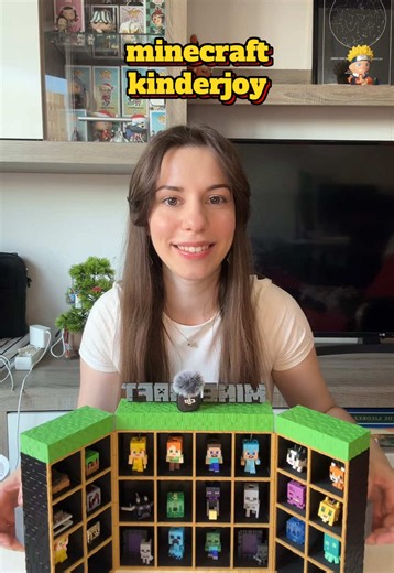 kraj je spasio NASU minecraft kinderjoy kolekciju💎 #iamstefi #minecraft #minecraftkinderjoy #minecraftplayer #minecraftgamer