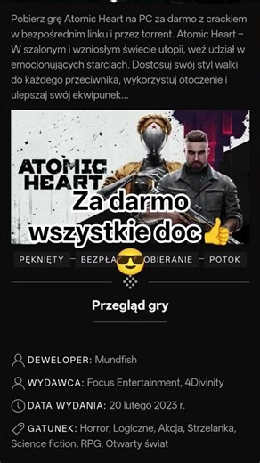 atomic herart link w opisie 👍 games ☕😺