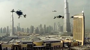 Dubai hosts the first World Drone Prix on March 11th