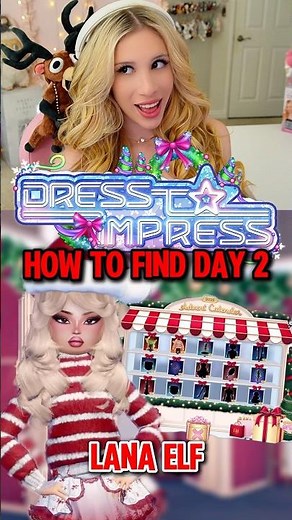 How To Find The “LANA ELF” on DAY 2 in DRESS TO IMPRESS!